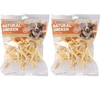 Flamingo Nature Snack Pata DE Pollo Blanco 200GR (Paquete de 2)