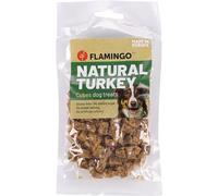 Flamingo Nature Snack Pavo Cubos 80G