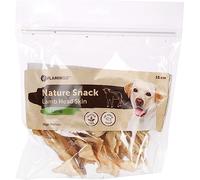 Flamingo Nature Snack Piel DE Cabeza DE Oveja 15CM 200G