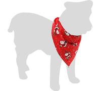 Flamingo Navidad Bandana MIK Rojo 60x31CM
