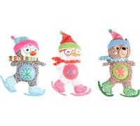 Flamingo Navidad JP MARVY Felpa Surtido Display