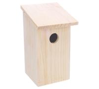Flamingo Nidal Bizi de Madera 14 , 5x15, 5x26 CM para Gartenvögel Impermeable