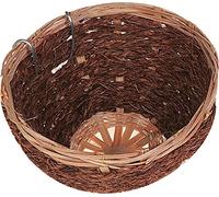 Flamingo Nido DE CRÍA Canario TWIZ S BAMBÙ/Cocos 11,8CM