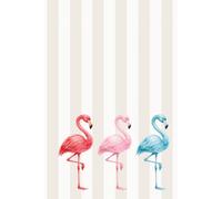 Flamingo Notebook: Summer Journal, Cute Flamingo Journal for Women and Girls, 6 x 9 College Ruled Notebook, 120 College Ruled Pages for Journaling, Notes, Planning, School, Work, and Everyday Writing