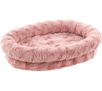 Flamingo Oval Basket with Zip - Pink, 54 x 41 x 14 cm