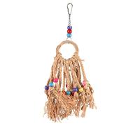 Flamingo Pájaro de Juguete Duma Anillo + Colorido Perlas, Nuevo
