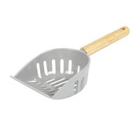 Flamingo Paleta De Arena Mina Gris 32x13 Cm Para Limpieza De Caja De Arena