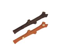 Flamingo Palo de juguete de vinilo para perros