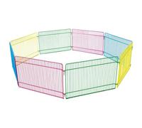 Flamingo parque multicolor para animales pequeños