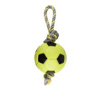 Flamingo Pelota Verde con Cuerda para perros