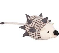 Flamingo Peluche Erizo Cuerda 45CM