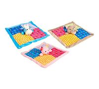 Flamingo Peluche Manta Arruga 35CM Surtido