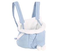 Flamingo Perro Bolsillo Delantero Cuddi Azul 32x22x25cm Transporte Mascota 4kg