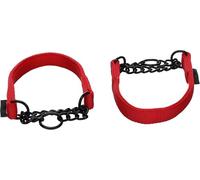 Flamingo Perro Collar antitirones Trero Rojo XL 50-60cm 25mm