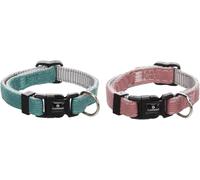 Flamingo Perro Collar Cachorro Elfi XXS 15-25cm 10mm
