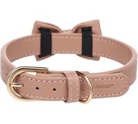 Flamingo Perro Collar con Lazo NELA Rosa S/M 31-39cm 20mm