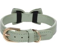 Flamingo Perro Collar con Lazo NELA Verde Menta S/M 31-39cm 20mm