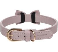 Flamingo Perro Collar con Lazo NELA Violeta M 36-44cm 20mm