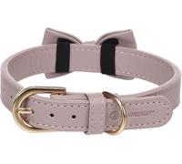 Flamingo Perro Collar con Lazo NELA Violeta S/M 31-39cm 20mm