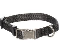 Flamingo Perro Collar Mago Gris Oscuro XS 20-35cm 15mm