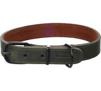 Flamingo Perro Collar Montana Verde L 43,5-53,5cm 25mm