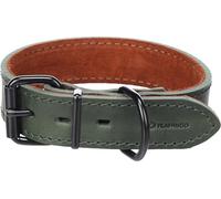 Flamingo Perro Collar Montana Verde M 35-45cm 35mm
