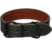 Flamingo Perro Collar Montana Verde M/L 39,5-49,5cm 35mm