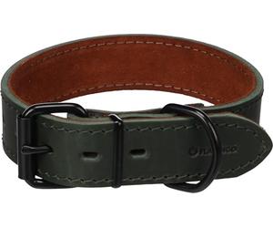 Flamingo Perro Collar Montana Verde M/L 39,5-49,5cm 35mm