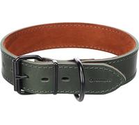 Flamingo Perro Collar Montana Verde XL 49-59cm 40mm