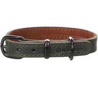 Flamingo Perro Collar Montana Verde XS/S 24,5-30,5cm 15mm