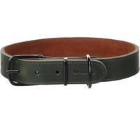 Flamingo Perro Collar Montana Verde XXL 53-63cm 28mm