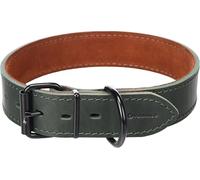 Flamingo Perro Collar Montana Verde XXL 53-63cm 40mm