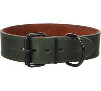 Flamingo Perro Collar Montana Verde XXXL 58-68cm 50mm