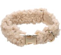Flamingo Perro Collar Pookie Beige S 31-50cm 20mm