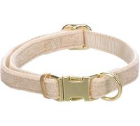Flamingo Perro Collar Saba Beige S 30-45cm 15mm