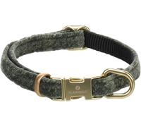 Flamingo Perro Collar Saba Verde XS 20-35cm 10mm