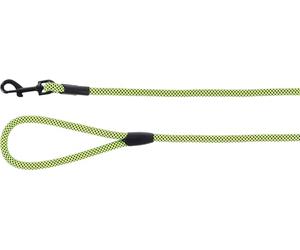 Flamingo Perro Correa Eros Verde 1,3m 10mm