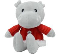 Flamingo Perro Juguete - de Navidad - Chaya Surtido navideño - 20 cm - Peluche Suave con Squeaker - Juguete Festivo