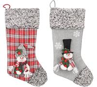 Flamingo Perro Juguete - de Navidad - Westley calcetín navideño Surtido - 45 cm - Juguete de Tela con Cascabel - Rellenable con Snacks o Juguetes