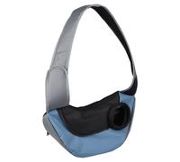 Flamingo Perro Mochila Canguro Yumpa Gris/Azul, NUEVO