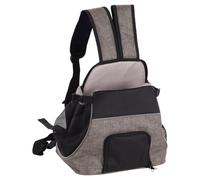 Flamingo Perro Mochila Frontal Xanty Taupe, NUEVO