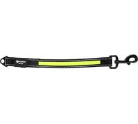 Flamingo Perro Pieza de prolongación para Correa Flitzy Negro & Amarillo 39cm