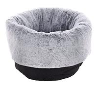 Flamingo Pet Products Saco DE Dormir 2 EN 1 DORSA Negro 45x45x55CM