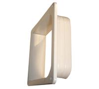 Flamingo Placa Trasera Puerta Gato 4-Wege Grande para Blanco 50mm Impermeable