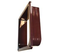 Flamingo Placa Trasera Puerta Gato 4-Wege para Grande Marrón 50mm Impermeable