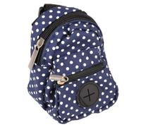 Flamingo Portabolsas Mochila Azul para perros
