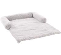 Flamingo Protector de sofá Jacquard Gris 70x90x10cm