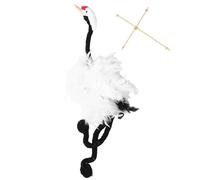 Flamingo Puppet Dolls Interactive Puppet Play Accesorios, ligero y seguro para Actividades creativas de Juegos y Narración, la muñeca se puede mover libremente y varias muñecas se puede mover