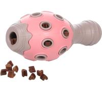 Flamingo Puppy Toy Rubber BENTY Cone Pink 15.3 x 6.6 x 6.6 cm