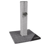 Flamingo Rascador Orson Gris Con Juguete 30x30x41, 5 CM Mueble de Gato